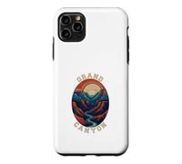 Custodia per iPhone 11 Pro Max America Grand Canyon Retro - Avventura nostalgica