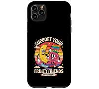 Custodia per iPhone 11 Pro Max Amici Pride Rainbow Love