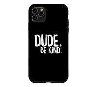 Custodia per iPhone 11 Pro Max Amico Sii gentile Scegli Gentile Anti Bullismo Movimento Gentilezza