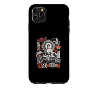 Custodia per iPhone 11 Pro Max Amitabha Buddha Luce Infinita Vita Infinita Zen