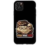 Custodia per iPhone 11 Pro Max Amleto Parole Shakespeare Citazione Dramma Tragedia Play