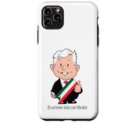 Custodia per iPhone 11 Pro Max Amlo El mandatario andrés Manuel López Obrador Tabasqueño