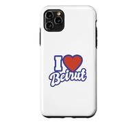 Custodia per iPhone 11 Pro Max Amo Beirut