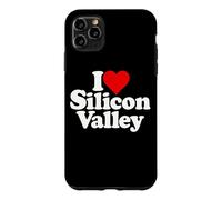 Custodia per iPhone 11 Pro Max AMO HEART SILICON VALLEY SV CALIFORNIA