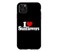 Custodia per iPhone 11 Pro Max AMO I GIRASOLI A CUORE