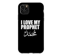 Custodia per iPhone 11 Pro Max Amo il Mio profeta Maometto Islamico