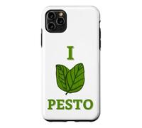 Custodia per iPhone 11 Pro Max Amo il pesto | Cute Foodie