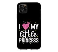 Custodia per iPhone 11 Pro Max Amo la mia piccola principessa figlia