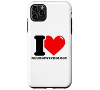 Custodia per iPhone 11 Pro Max Amo la neuropsicologia