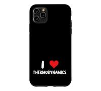 Custodia per iPhone 11 Pro Max Amo la termodinamica - Fisica Hea Energy Teacher Professor
