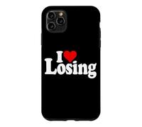 Custodia per iPhone 11 Pro Max AMO PERDERE IL CUORE PERDERE I PERDENTI CHE NON FALLI