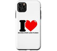 Custodia per iPhone 11 Pro Max Amo Ricreazione e Parchi