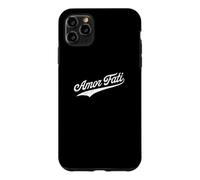 Custodia per iPhone 11 Pro Max Amor Fati