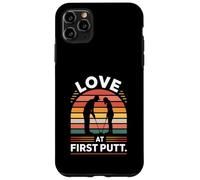 Custodia per iPhone 11 Pro Max Amore al primo Putt Golf Romance