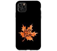 Custodia per iPhone 11 Pro Max Amore autunnale "Innamorarsi"