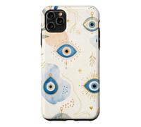 Custodia per iPhone 11 Pro Max Amuleto malocchio mistico boho protezione spirituale estetica