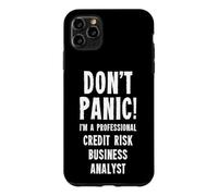 Custodia per iPhone 11 Pro Max Analista aziendale del rischio di credito