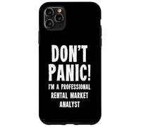 Custodia per iPhone 11 Pro Max Analista del mercato del noleggio