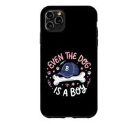 Custodia per iPhone 11 Pro Max Anche il cane è un ragazzo una mamma di più figli