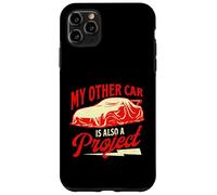 Custodia per iPhone 11 Pro Max Anche la mia altra macchina è un progetto - JDM Lover Car Guy Racing