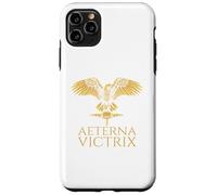 Custodia per iPhone 11 Pro Max Ancient Roman Eagle - Aeterna Victrix - SPQR Rome Aquila