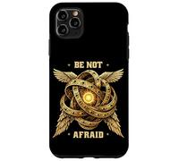Custodia per iPhone 11 Pro Max Angel Vintage Ophanim biblicamente accurato