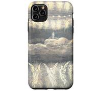 Custodia per iPhone 11 Pro Max Angeli nella Nona Sfera del Cielo Gustave Dore 1867