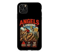 Custodia per iPhone 11 Pro Max Angels Landing Zion Hiker Sicurezza