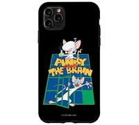 Custodia per iPhone 11 Pro Max Animaniacs Pinky and the Brain Breaking Out!
