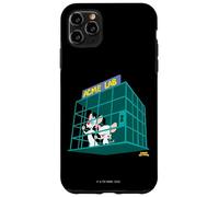 Custodia per iPhone 11 Pro Max Animaniacs Pinky and the Brain Locked Up