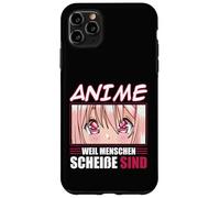 Custodia per iPhone 11 Pro Max Anime merch - Perché le persone sono assai anime