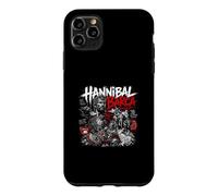 Custodia per iPhone 11 Pro Max Annibale Barca Cannae 216 a.C. Elefanti Cartagine