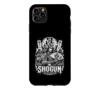 Custodia per iPhone 11 Pro Max Antica regola dello shogun samurai del guerriero della lama