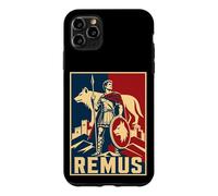 Custodia per iPhone 11 Pro Max Antica Roma Guerriero Lupo REMUS Legend Hero