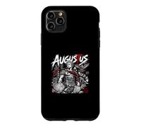 Custodia per iPhone 11 Pro Max Antica Roma imperatore Augusto Cesare SPQR Legend