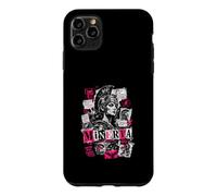 Custodia per iPhone 11 Pro Max Antica Roma Minerva Saggezza Latina Civetta ateniese
