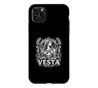 Custodia per iPhone 11 Pro Max Antica Roma Vesta Fiamma Sacra Amd Dea