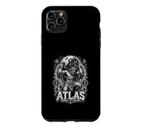 Custodia per iPhone 11 Pro Max Antico Atlante Titano Mitologia Burden Of Heaven