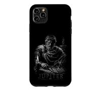 Custodia per iPhone 11 Pro Max Antico Dio Romano GIOVE Tuono Mitologia dell'aquila romana