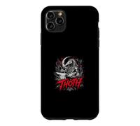 Custodia per iPhone 11 Pro Max Antico Egitto Thoth Scriba occulto