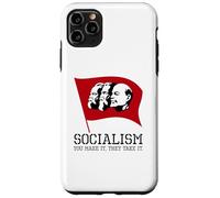 Custodia per iPhone 11 Pro Max Anticomunista e socialista politico - Marx Engels Lenin