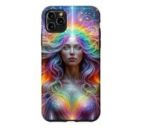 Custodia per iPhone 11 Pro Max Apertura dell'energia curativa del terzo occhio
