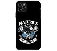 Custodia per iPhone 11 Pro Max Appassionati di Nature's Pest Control Gopher Hawk