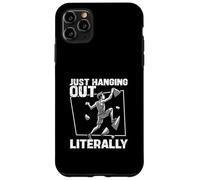 Custodia per iPhone 11 Pro Max Appassionato di boulder indoor letteralmente cool