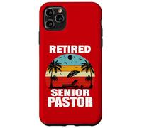 Custodia per iPhone 11 Pro Max Apprezzamento del predicatore pastore senior in pensione
