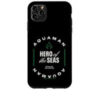 Custodia per iPhone 11 Pro Max Aquaman Eroe dei mari Re di Atlantide Comics DC