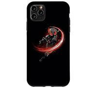Custodia per iPhone 11 Pro Max Aquaman Movie Black Manta Attack