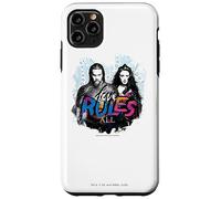 Custodia per iPhone 11 Pro Max Aquaman Movie Love Rules All