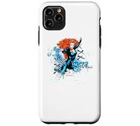 Custodia per iPhone 11 Pro Max Aquaman Movie Mera Defend Atlantis