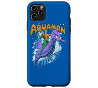 Custodia per iPhone 11 Pro Max Aquaman Ride Free